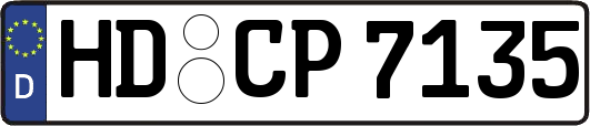 HD-CP7135