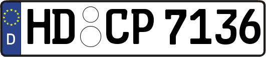 HD-CP7136