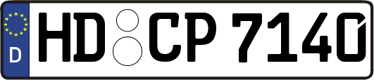 HD-CP7140