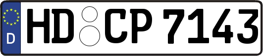 HD-CP7143