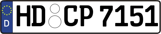 HD-CP7151