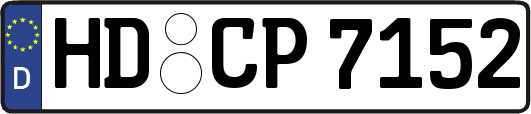 HD-CP7152