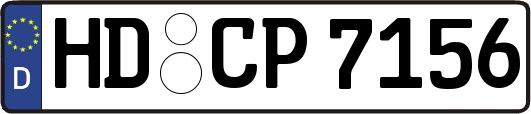 HD-CP7156