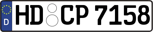 HD-CP7158