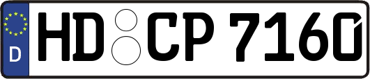 HD-CP7160