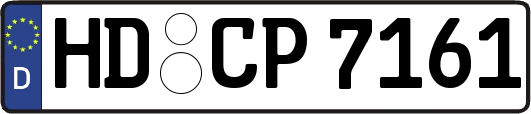 HD-CP7161