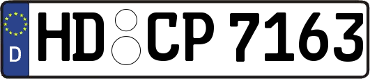 HD-CP7163