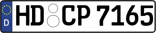 HD-CP7165