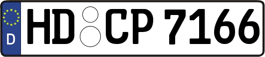 HD-CP7166