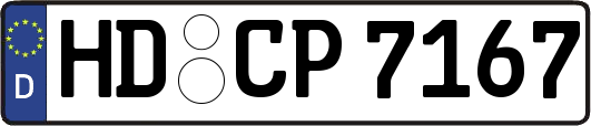 HD-CP7167