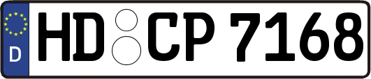 HD-CP7168