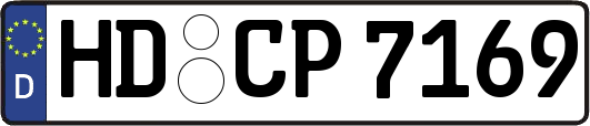 HD-CP7169