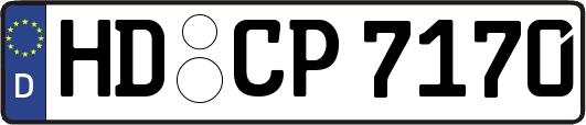 HD-CP7170