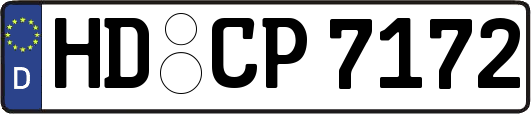 HD-CP7172