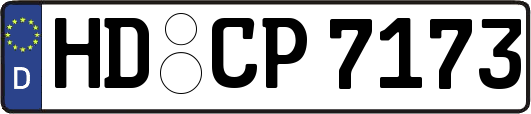 HD-CP7173