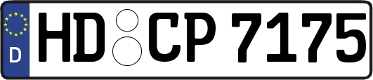 HD-CP7175
