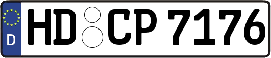 HD-CP7176