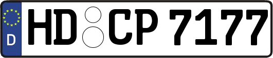 HD-CP7177
