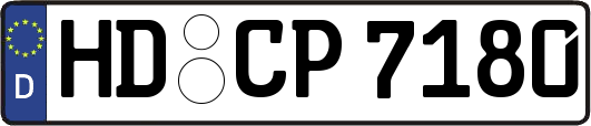 HD-CP7180