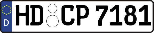 HD-CP7181