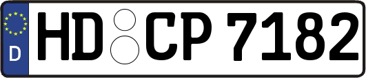 HD-CP7182