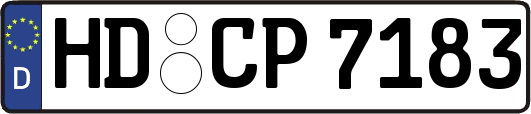 HD-CP7183