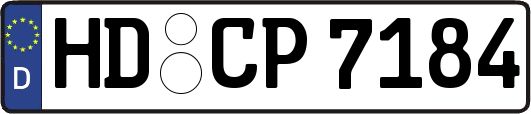 HD-CP7184