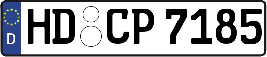HD-CP7185