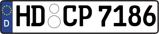 HD-CP7186