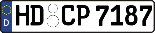 HD-CP7187