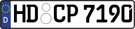 HD-CP7190