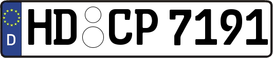 HD-CP7191
