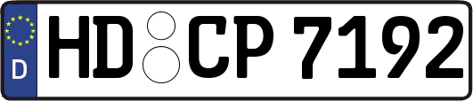 HD-CP7192