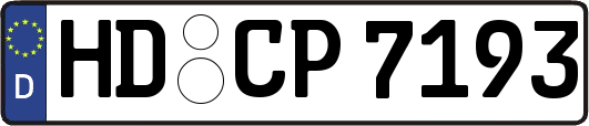 HD-CP7193