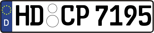 HD-CP7195