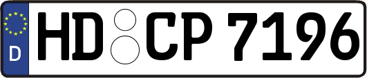 HD-CP7196