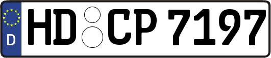 HD-CP7197