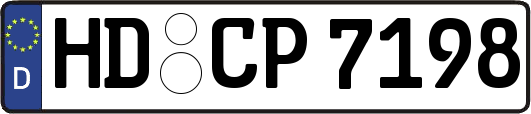 HD-CP7198