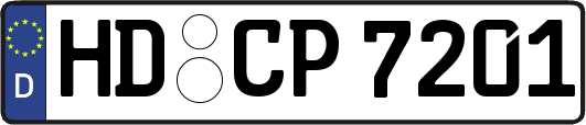 HD-CP7201