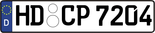 HD-CP7204