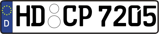 HD-CP7205