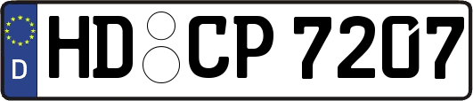 HD-CP7207