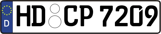 HD-CP7209