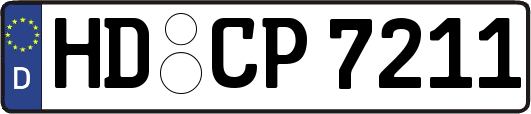 HD-CP7211
