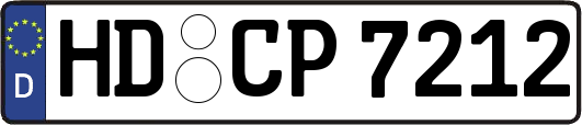 HD-CP7212