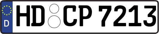 HD-CP7213