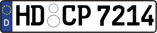 HD-CP7214