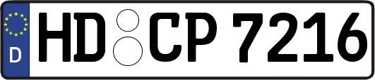 HD-CP7216