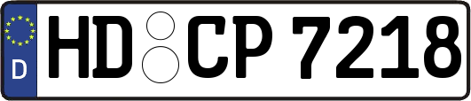 HD-CP7218