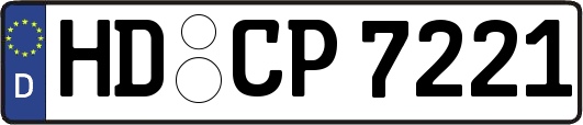 HD-CP7221